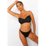 👉 Strapless Beha Met Volle Cup, Black