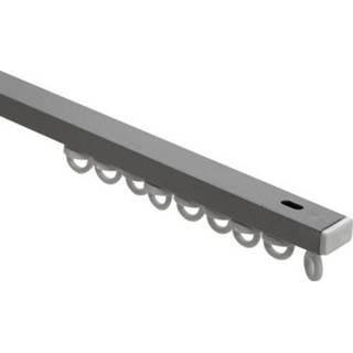 👉 Gordijnrail aluminium male Basic AVR4 160cm 8711374003871