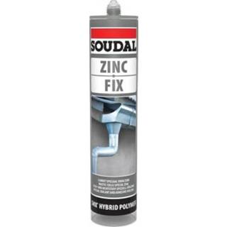 👉 Male Soudal Zinc Fix 290ml 5411183030107