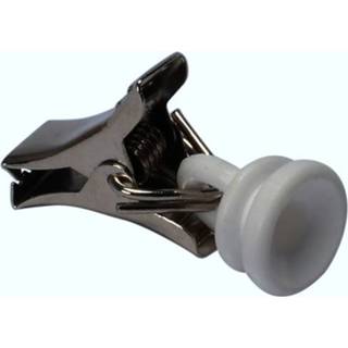 👉 Gordijn wit male Sencys glijders Mont Blanc 10x 5400107465552