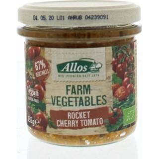 👉 Farm vegetables rucola Allos & kerstomaat 135 gram 4016249129156