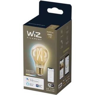 👉 Male WiZ LED filamentlamp warm en koelwit 50W E27 8718699787219