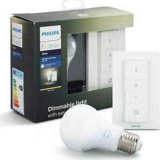 👉 Wit male Philips Hue dimmerset lamp E27 8718696785331