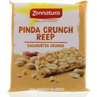👉 Voeding Zonnatura Pinda crunch 45 gram 3 stuks 8711812407643