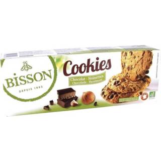 👉 Koek Bisson Cookies chocolade hazelnoot 200 gram 3760005450206