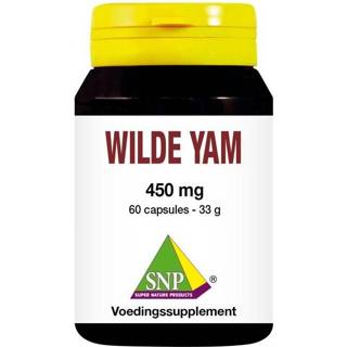 Capsules Wilde yam 450 mg 8718591424434