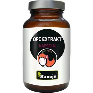 👉 Capsules Hanoju OPC extract 400 mg 90 8718164785313