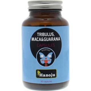 👉 Vcaps Hanoju Tribulus maca guarana extract 450 mg 90 8718164784491