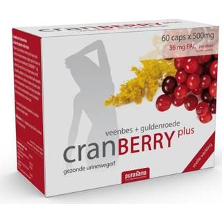 👉 Cranberry plus Purasana capsules 5400706624015