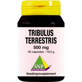 👉 Capsules SNP Tribulus terrestris 500 mg 30 8718591421402