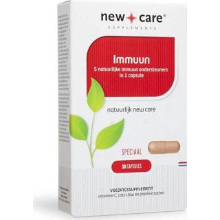 👉 Immuun capsules New Care 30 8714354170792