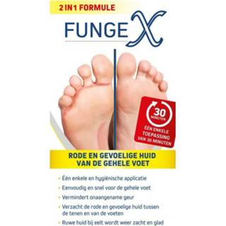 👉 Voetverzorging Fungex 18 ml 2 stuks 8719189213287