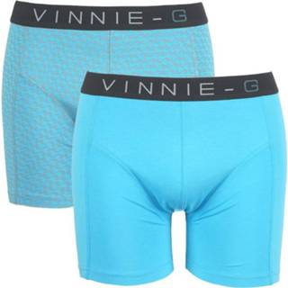 👉 Vinnie-G boxershorts Wave Print-Light 2-pack -M