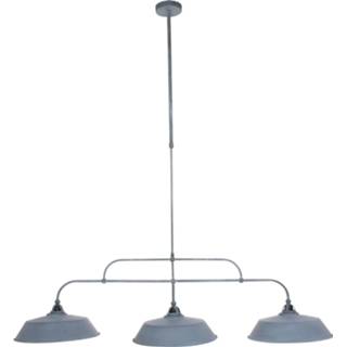 👉 Hanglamp grijs metaal trendy binnen Steinhauer - Nové 8712746122435