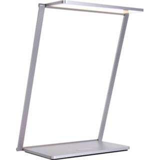 👉 Tafellamp staal aluminium modern LED binnen Steinhauer - Serenade 8,5w 3000K 8712746130454