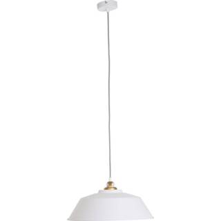 Hanglamp wit metaal trendy binnen Steinhauer - Nové 8712746122428