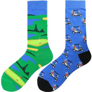👉 Sock Tide In Tube Socks For Men Asymmetric Fashion Colorful Skateboard AB