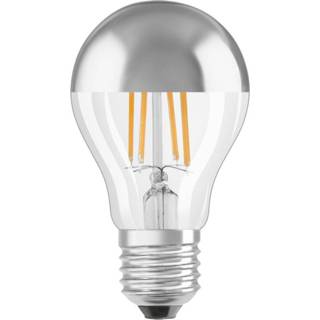 👉 Osram ledlamp Retrofit Classic A Mirror warm wit E27 4W