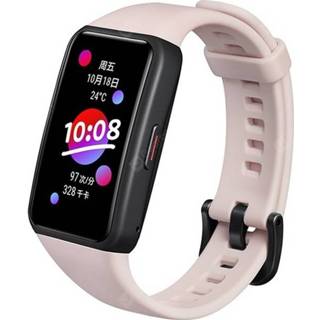 👉 Polsband Huawei Honor Band 6 Smart Wristband 1.47inch AMOLED Color Touchscreen SpO2 Heart Rate Sleep Monitor Waterproof bracelet Smartband