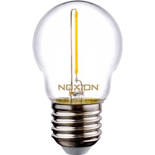 Noxion Lucent Gloeilamp LED Lustre P45 E27 220-240V 1.4W 136LM CRI80 2700K ND (15W eqv.)