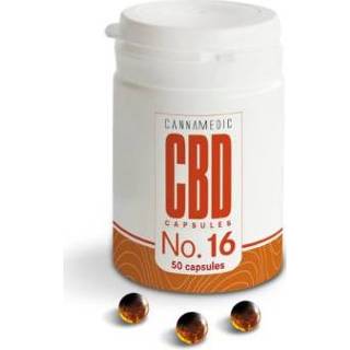 👉 Cannamedic CBD Capsules nr 16 6 mg 50 capsules
