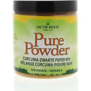 👉 Jacob Hooy Pure powder curcuma zwarte peper 110 gram