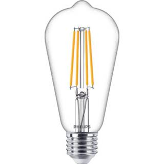👉 Philips Classic LEDbulb E27 ST64 7.2W 827 806lm | Dimbaar - Vervanger voor 60W 8718699773335