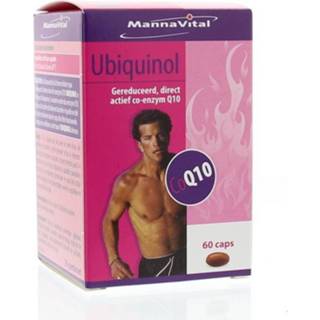 👉 Capsules mannen Mannavital Ubiquinol co-enzyme Q10 60 5412339101429