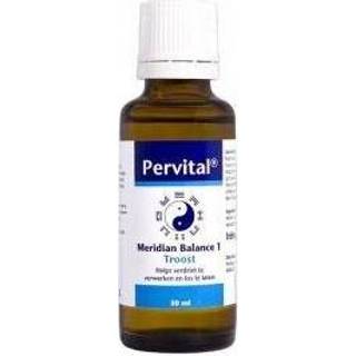 👉 Pervital Meridian balance 1 troost 30 ml 8713559846259