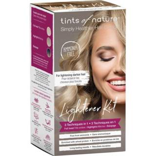 👉 Tints Of Nature Lightener kit 3 in 1 set 704326102157