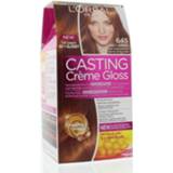 👉 Loreal Casting creme gloss 645 Spicy amber 1 set 3600520985237