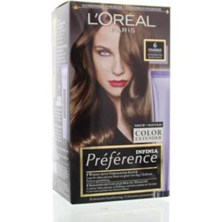 👉 Loreal Preference 6.0 ombrie donker blond 1 set 3600523288984