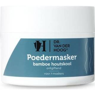 👉 Houtskool poedermasker DR vd Hoog 70 gram 8711869751515