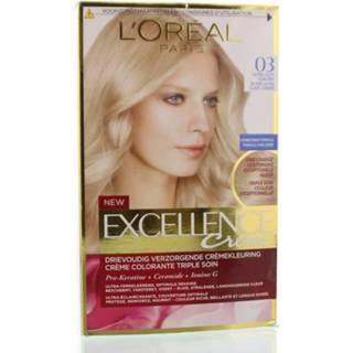 👉 Excellence blond 03 Ultra licht asblond 5410103396422