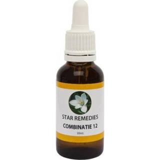 👉 Star Remedies Combinatie 12 30 ml 8717624991929