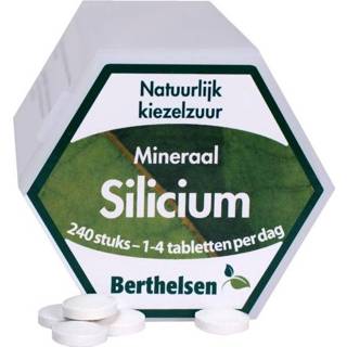 👉 Silicium tabletten Berthelsen 240 5701629032131