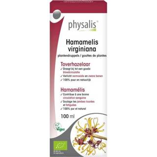 👉 Hamameli Hamamelis Virginiana Physalis 100 ml 5412360016334