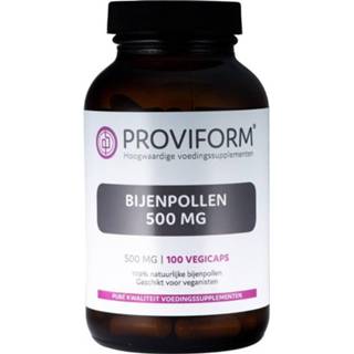 👉 Vcaps Proviform Bijenpollen 500 mg 100 8717677126927