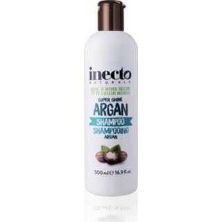 👉 Shampoo argan Inecto Naturals 500 ml 5012008591904