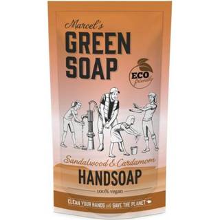👉 Handsoap sandelwood Marcel's GR Soap & cardamom refill 500 ml 8719325558869
