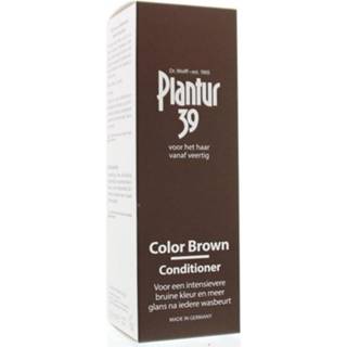 👉 Bruin conditioner color brown Plantur39 150 ml 4008666704238