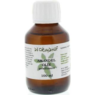 👉 Amandelolie Cruydhof zoet geraffineerd 100 ml 8713589032318