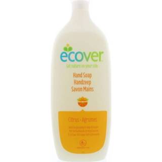 👉 Handzeep handverzorging Ecover citrus oranjebloesem navul 1 liter 5412533001068