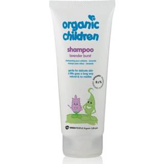 👉 Shampoo donkergroen lavendel Green People Organic children lavender 200 ml 5034511005051