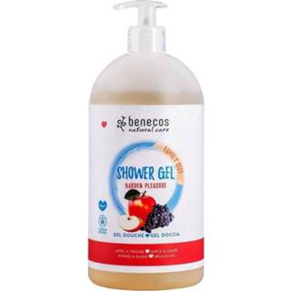 👉 Douche gel shampoo Benecos Natural shower garden pleasure 950 ml 4260198095981