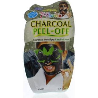 👉 Gezichtsmasker reiniging 7th Heaven charcoal peel-off 83800041480