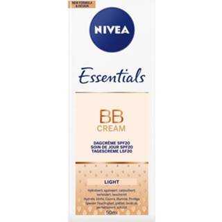 Dagverzorging Nivea Essentiasl BB cream light SPF10 50 ml 4005900738769