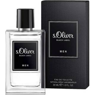 👉 Zwart geur man S Oliver For him black label eau de toilette 30 ml 4011700888184