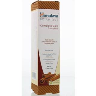 👉 Tandpasta Himalaya botanical complete care kaneel 150 gram 605069200264