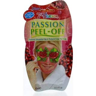 👉 Gezichtsmasker reiniging Montagne 7th Heaven passion peel-off 10 ml 83800024261
